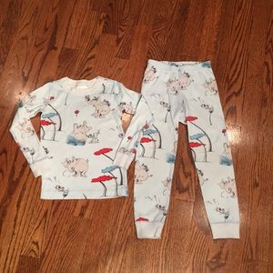 Hanna Andersson Dr. Seuss Pajama Set 100cm Size 4